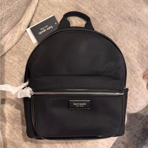 Kate Spade Classic Black Small Backpack